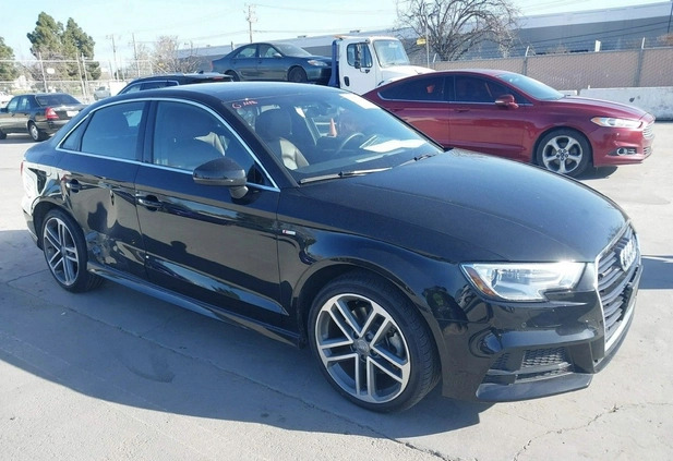 Audi A3 cena 43900 przebieg: 24176, rok produkcji 2018 z Gozdnica małe 56